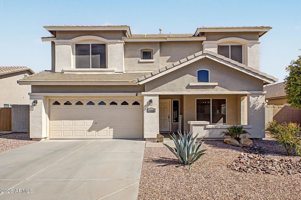 14348 W FAIRMOUNT Avenue, Goodyear, AZ 85395 — exterior