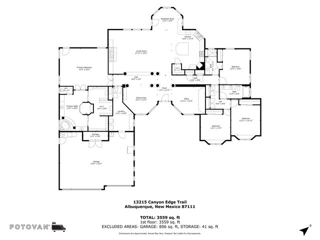 13215 Canyon Edge Trail NE, Albuquerque, NM 87111
