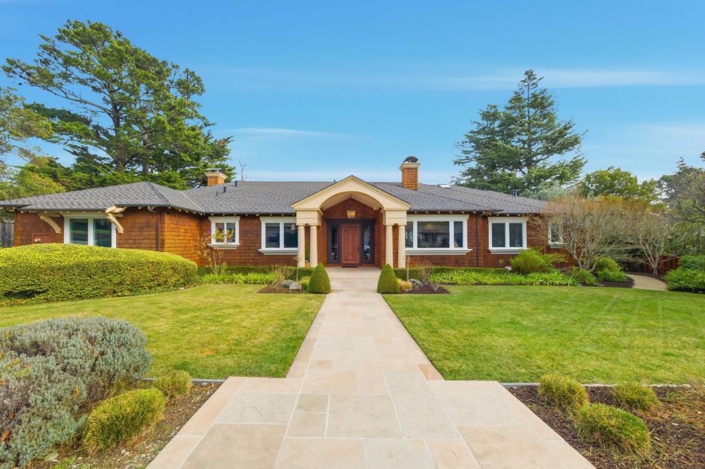 530 Barbara Way, Hillsborough, CA 94010