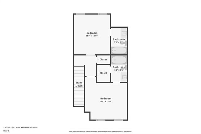 2147 Del Lago Circle 12, Kennesaw, GA 30152