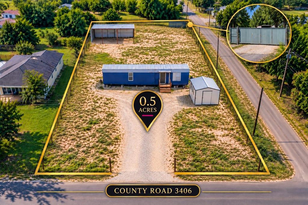 282 County Road 3406, Cleveland, TX 77327