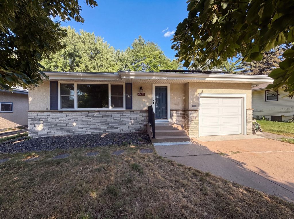 4423 Tyler Street NE, Columbia Heights, MN 55421 — exterior