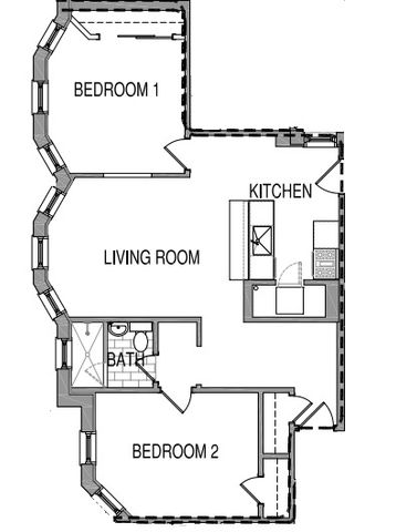 1347 W Estes Avenue F2, Chicago, IL 60626
