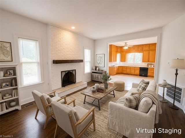 2421 Harvel School Road, Yadkinville, NC 27055