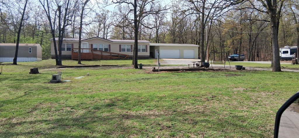 813 Cherokee Drive, Bernice, OK 74331