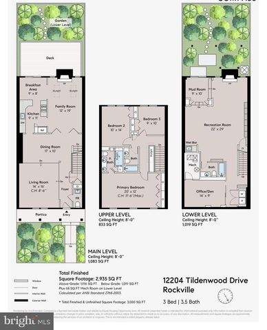 12204 TILDENWOOD DR, Rockville, MD 20852