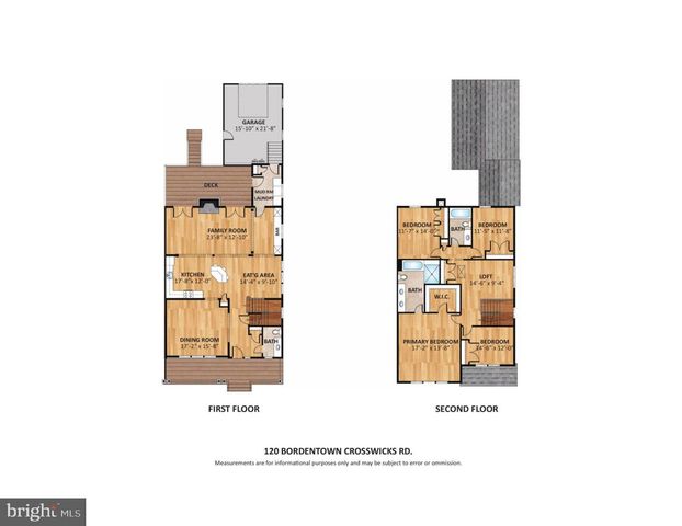 120 BORDENTOWN CROSSWICKS RD, Chesterfield, NJ 08515