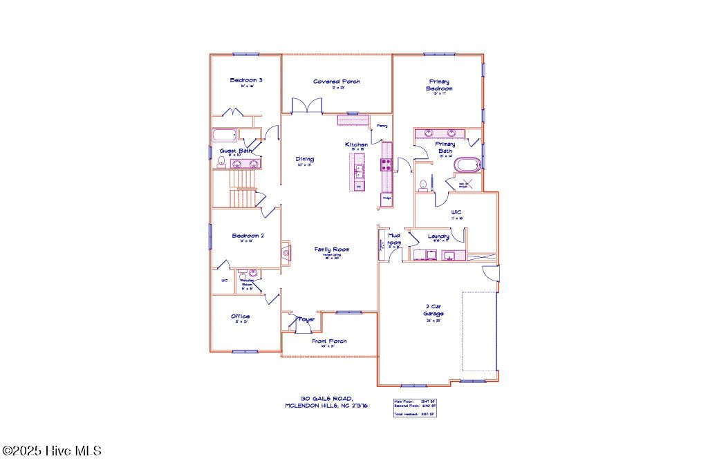 130 Gails Road, West End, NC 27376
