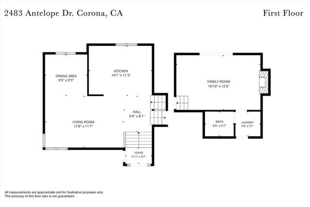 2438 Antelope Dr, Corona, CA 92882