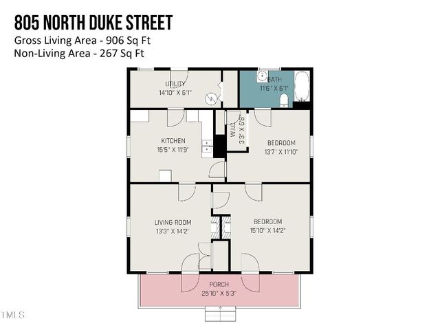 805 N Duke Street, Durham, NC 27701