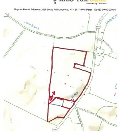 2695 Leslie Rd, Burkesville, KY 42717