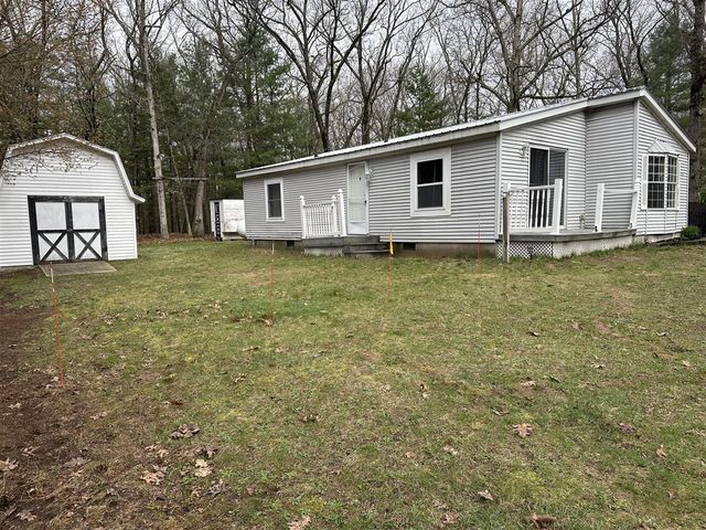 9767 S Rebecca Road, Baldwin, MI 49304