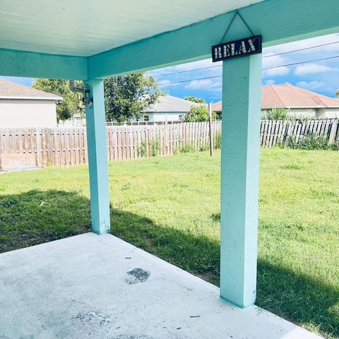 1150 SW Haleyberry Avenue, Port St. Lucie, Port St Lucie, FL 34953