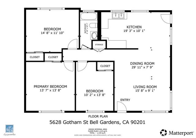 5626 Gotham Street, Bell Gardens, CA 90201