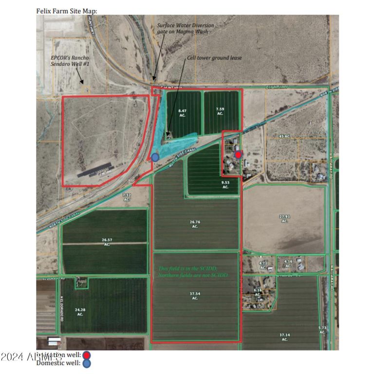 18100 N WALKER BUTTE Drive -, Florence, AZ 85132 — photo 2