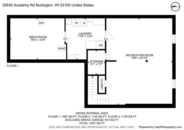 32665 Academy ROAD, Burlington, WI 53105