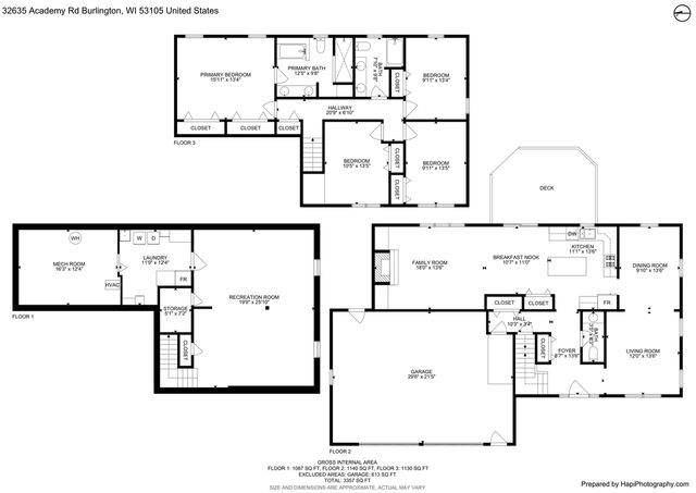 32665 Academy ROAD, Burlington, WI 53105