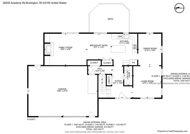 32665 Academy ROAD, Burlington, WI 53105