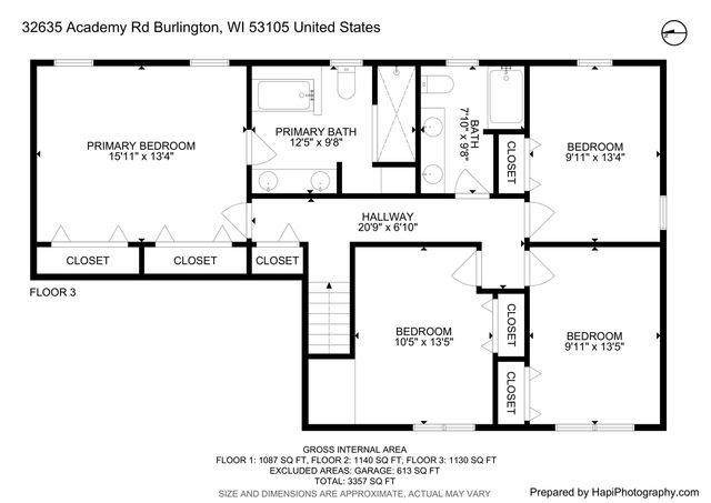 32665 Academy ROAD, Burlington, WI 53105