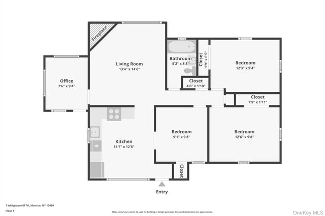 1 Whippoorwill Trail, Monroe, NY 10950