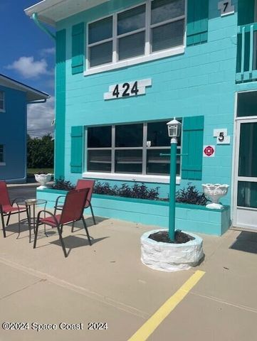 424 Johnson Avenue 8, Cape Canaveral, FL 32920