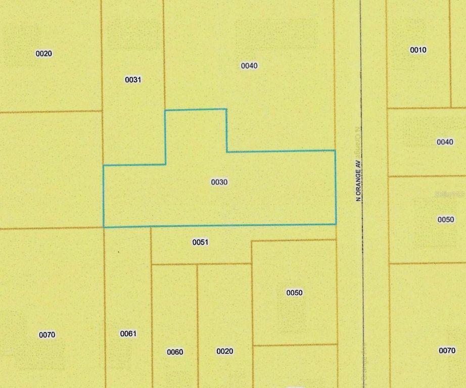 0 E ORANGE AVENUE, Orange City, FL 32763