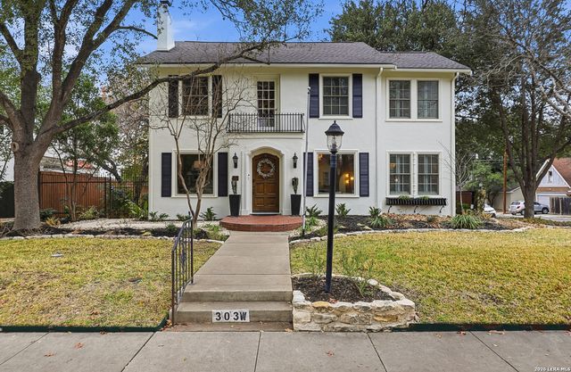 303 W Rosewood, San Antonio, TX 78212