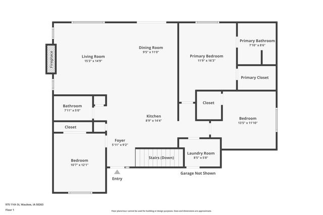 975 11th Street, Waukee, IA 50263