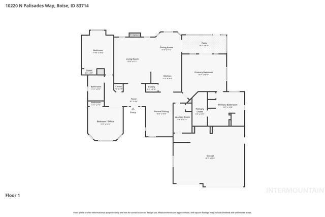 10220 N Palisades Way, Boise, ID 83714