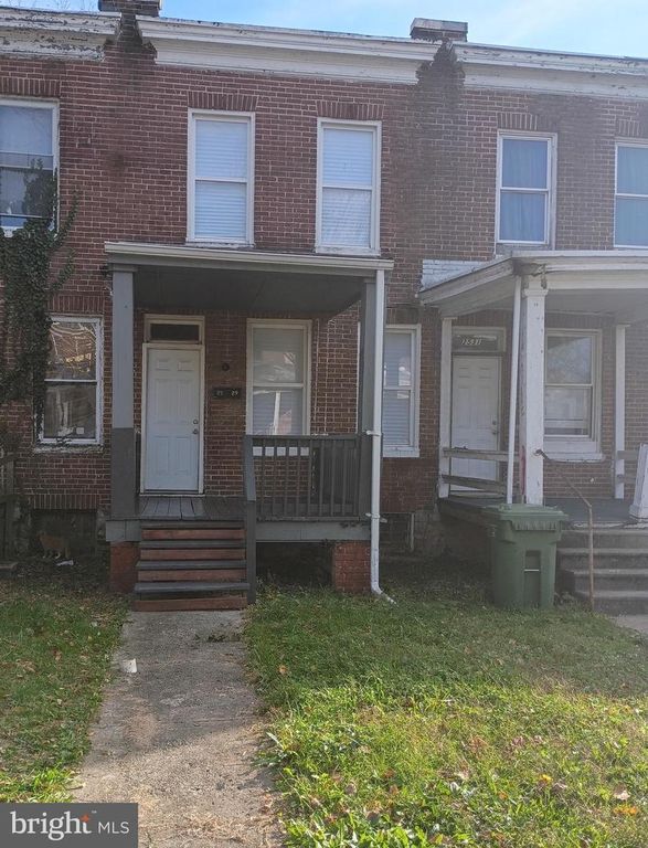 2529 OSWEGO AVE, Baltimore, MD 21215
