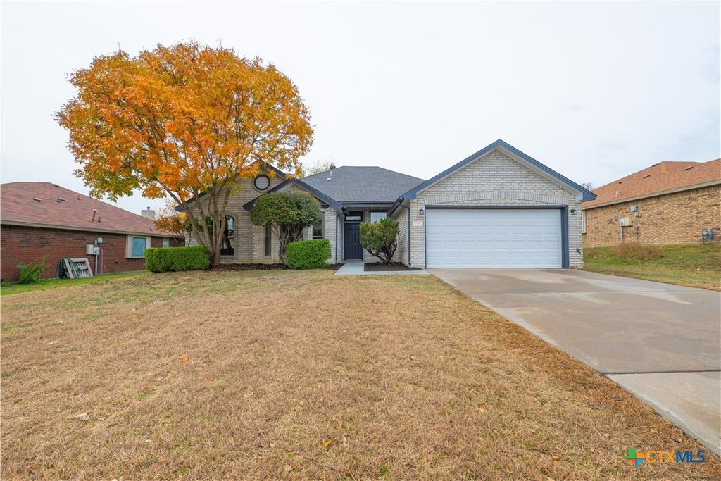 604 Arapaho Drive, Harker Heights, TX 76548