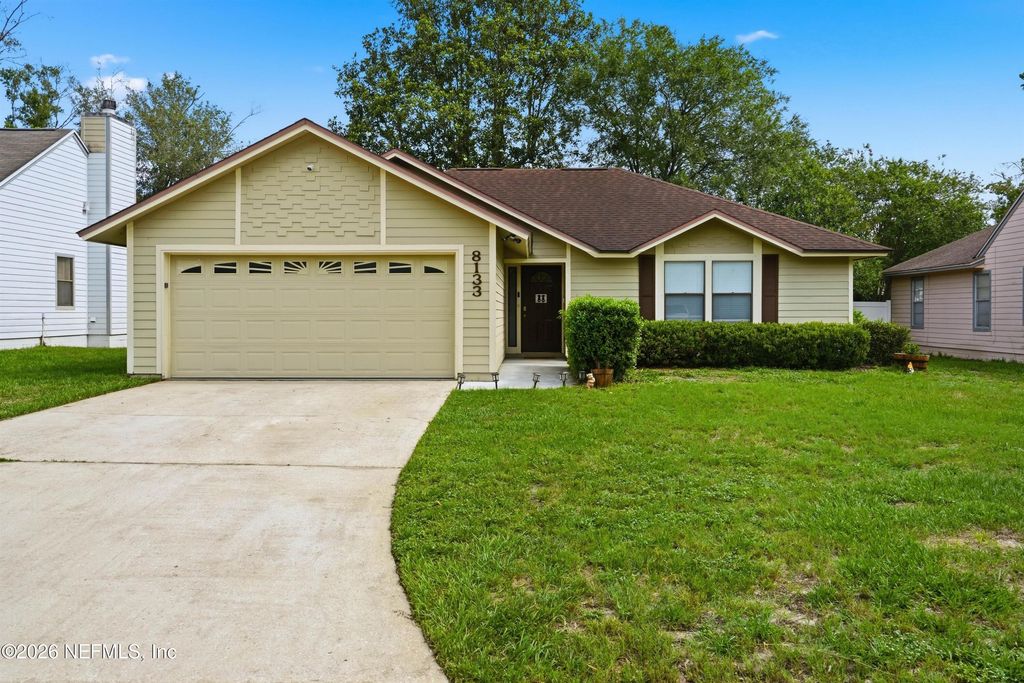 8133 MORRISTOWN Trail, Jacksonville, FL 32244