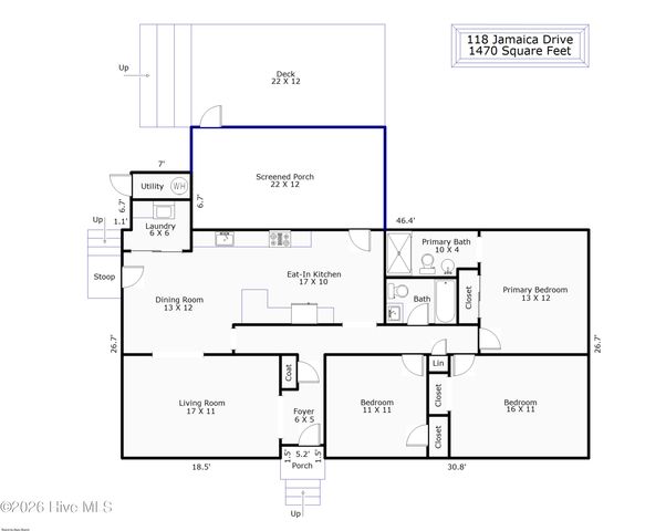 118 Jamaica Drive, Wilmington, NC 28401