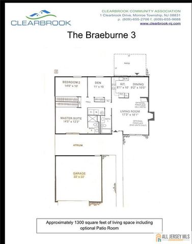 227 Convent Road 227A, Monroe, NJ 08831