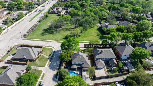 2103 Primrose Drive, Richardson, TX 75082