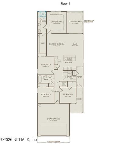 409 BLIND OAK Circle, St. Johns, FL 32095