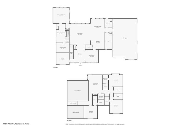 14341 Allen Trail, Roanoke, TX 76262