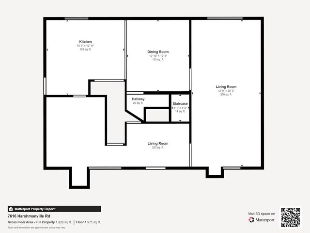 7616 Harshmanville Road 7616 Harshmanville Road, Huber Heights, OH 45424