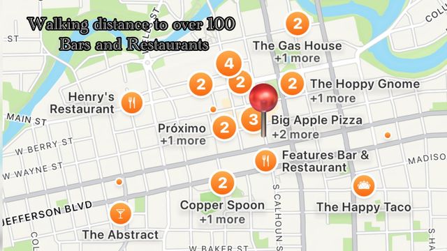 113 W Wayne St Apt 412, Fort Wayne, IN 46802