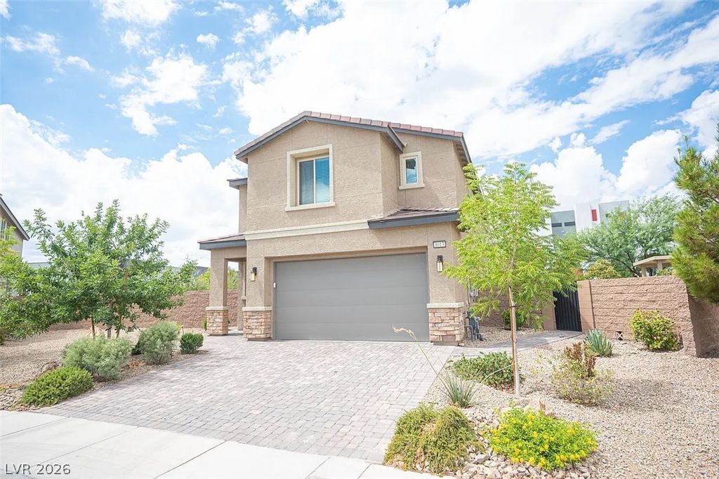 1031 Bluebell Brook Street, Henderson, NV 89052 — exterior