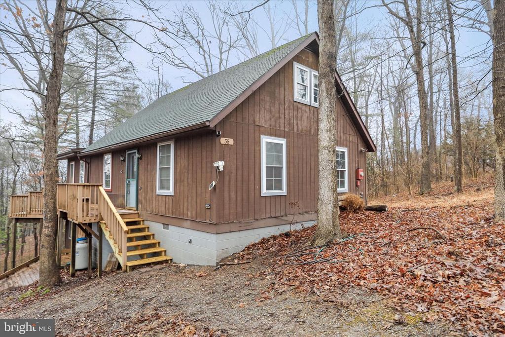 55 MOROSKO LN, Berkeley Springs, WV 25411