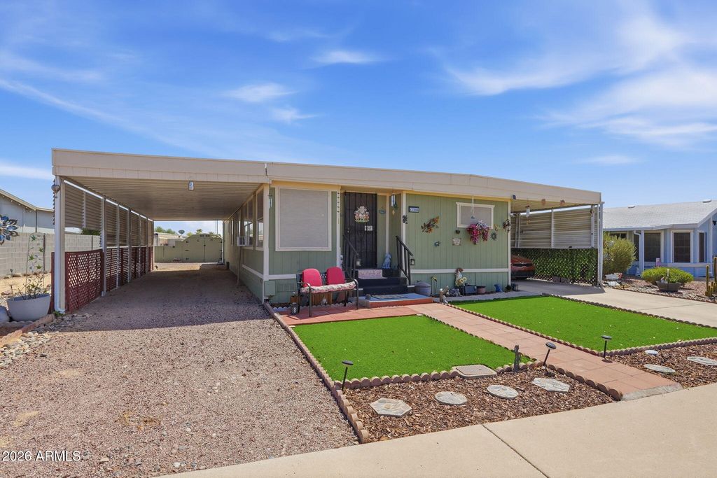 17255 N 66TH Drive, Glendale, AZ 85308 — exterior