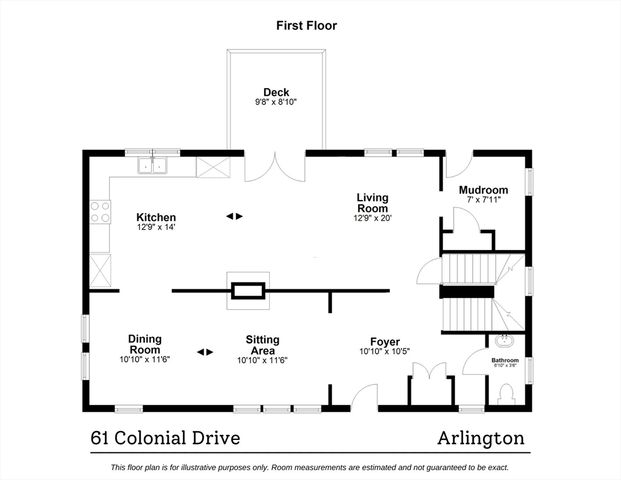 61 Colonial Drive, Arlington, MA 02474