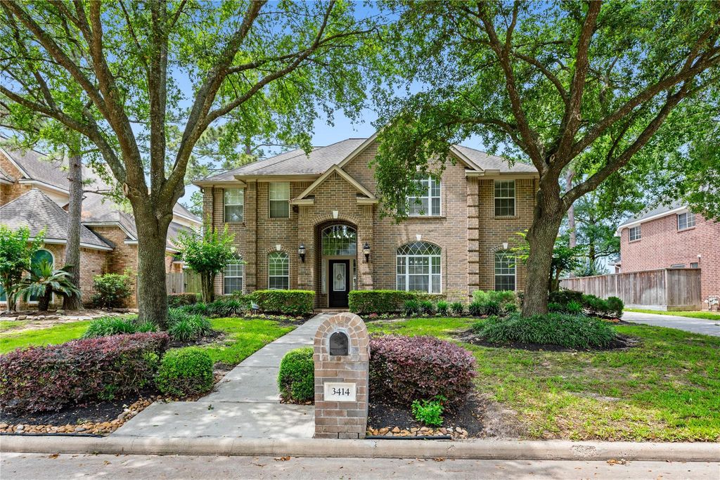 3414 Cypressdale Court, Spring, TX 77388