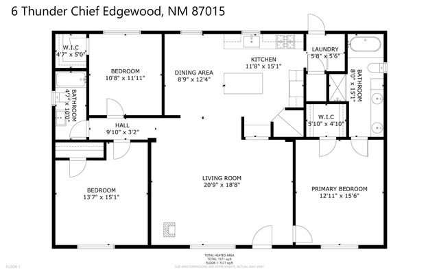 6 Thunderchief Lane, Edgewood, NM 87015