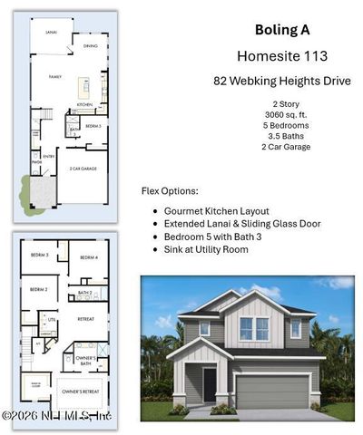82 WEBKING HEIGHTS Drive, St. Augustine, FL 32092