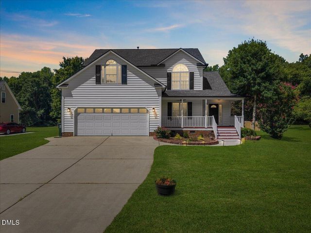 2709 White Rail Drive, Fuquay Varina, NC 27526
