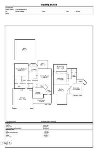 2709 White Rail Drive, Fuquay Varina, NC 27526