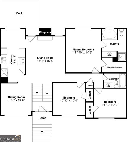 10506 Crabtree Drive, Jonesboro, GA 30238