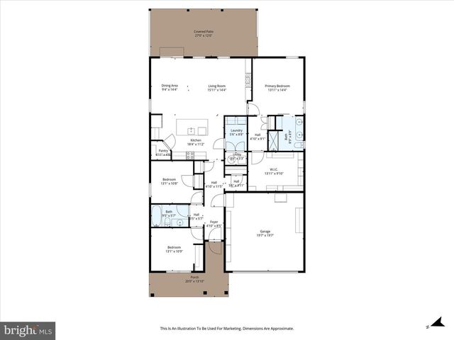 109 GRASMERE ST, Stephens City, VA 22655